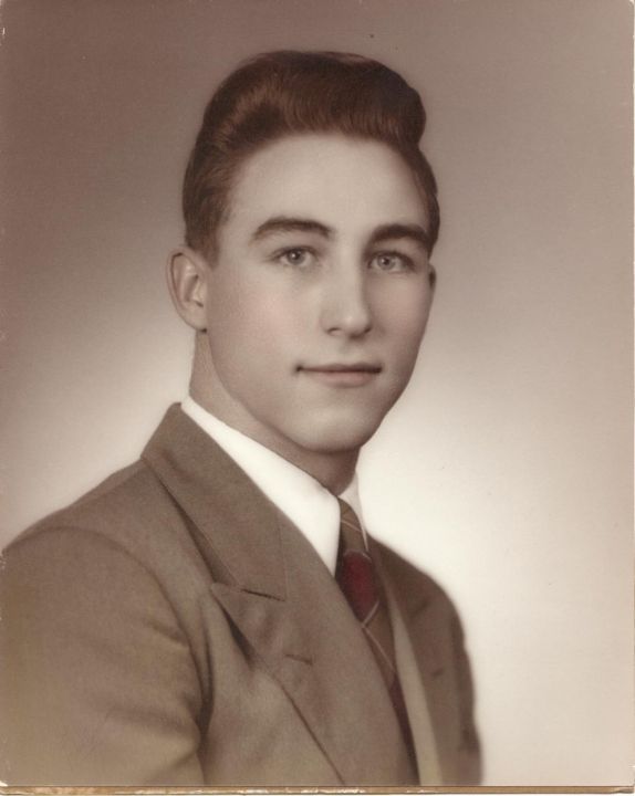 Rayamond C. Houghton Jr. - Class of 1947 - Whitney Point High School