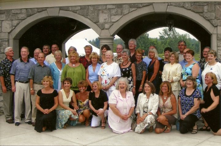 45 Yr Class mini reunion lunch