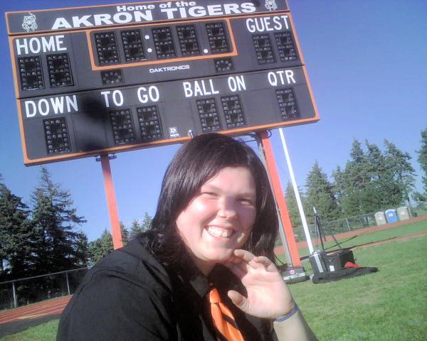 Ashley Brunea - Class of 2005 - Akron High School