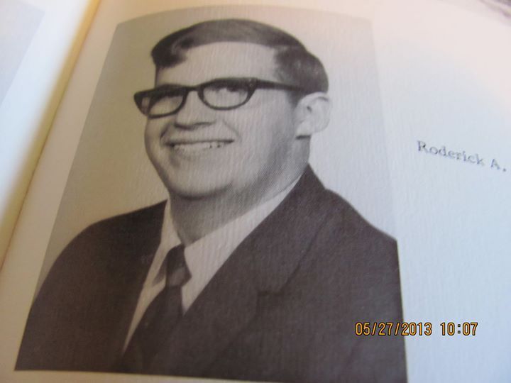 Rod Williams - Class of 1969 - Saranac Lake High School