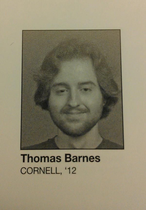 Thomas Barnes - Class of 2008 - Saranac Lake High School