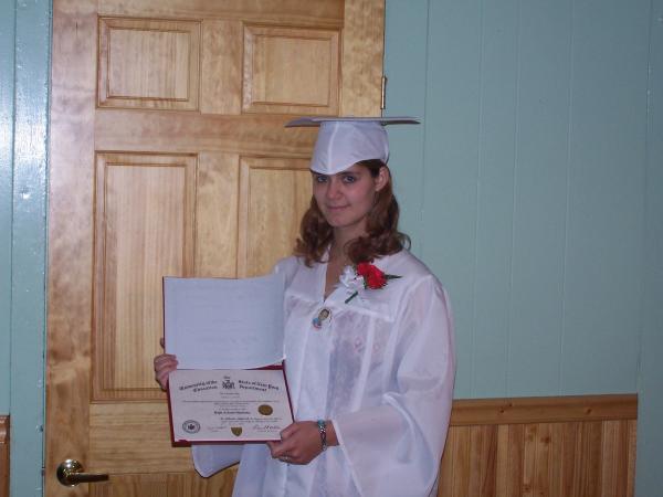 Kimberly Stephens - Class of 2008 - South Lewis High School