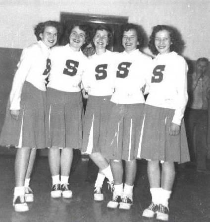 Joan Mason - Class of 1952 - Wheatland Chili High School