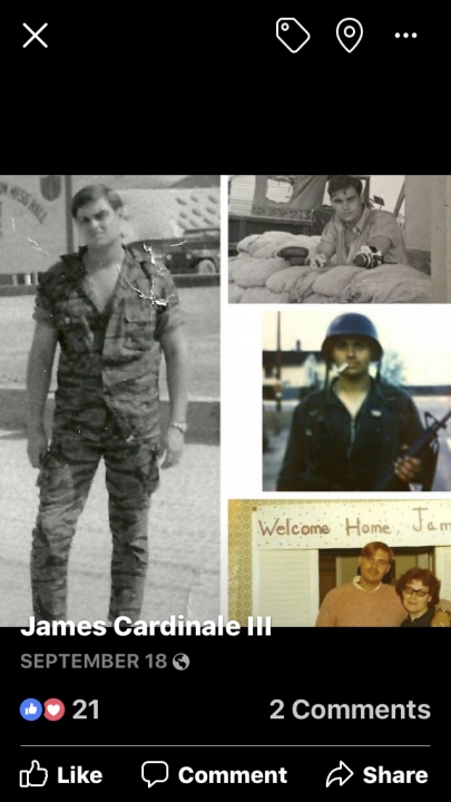 James Cardinale  Iii - Class of 1968 - Locust Valley High School