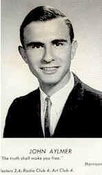 John Aylmer - Class of 1965 - Locust Valley High School