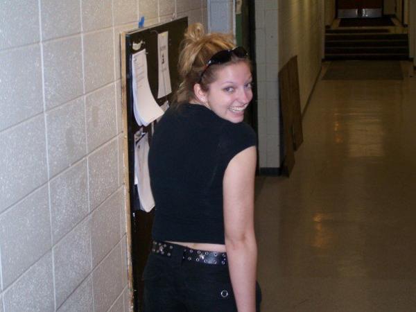 Jessica Olcott - Class of 2003 - Newark Valley High School