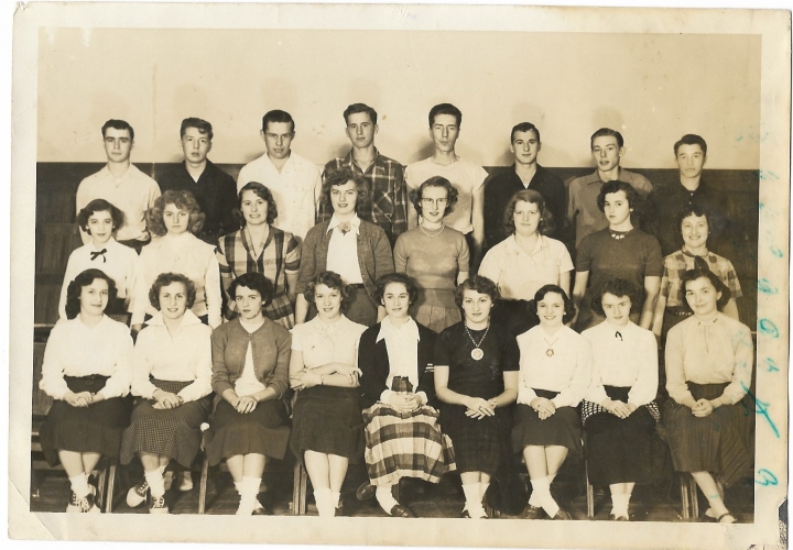 Roberta Robedee - Class of 1954 - Lansing High School