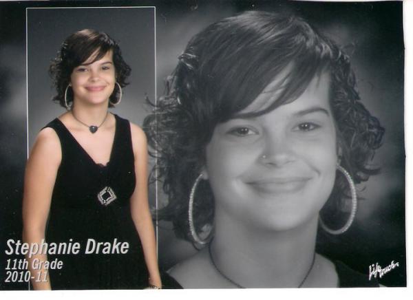 Stephanie Drake - Class of 2012 - Charles O Dickerson High School