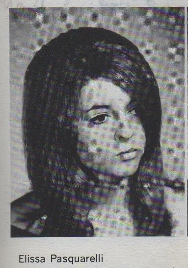 Elissa Pasquarelli - Class of 1970 - Woodlands High School