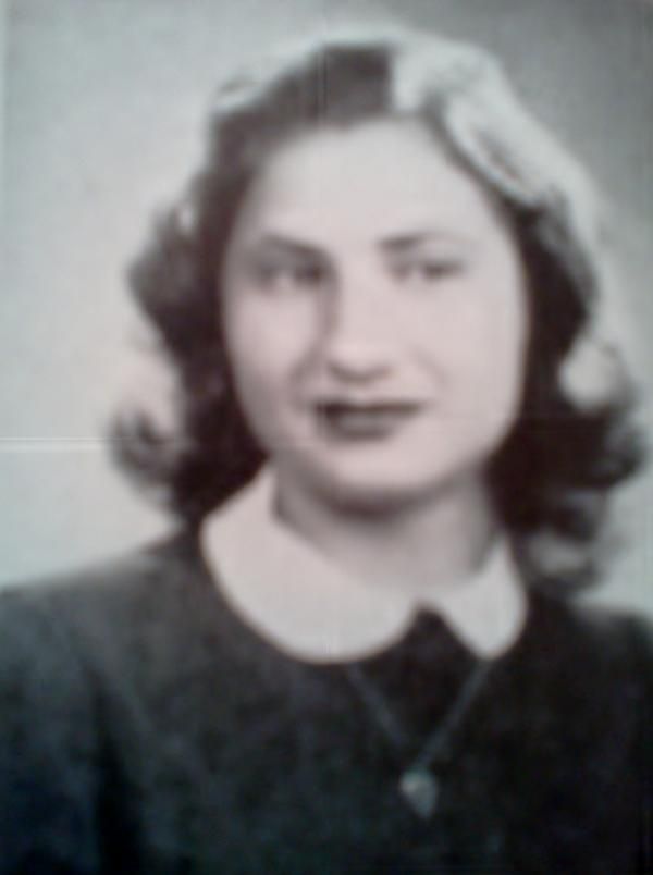 Lila Wobeck - Class of 1947 - West De Pere High School