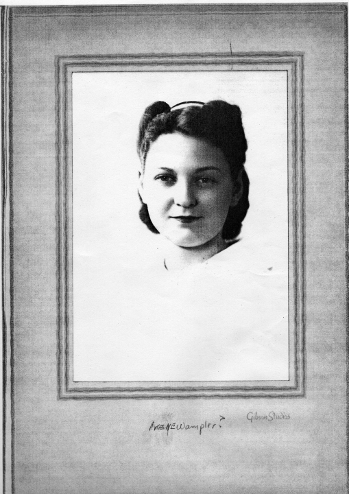 Irene Wampler - Class of 1937 - Wisconsin Dells High School