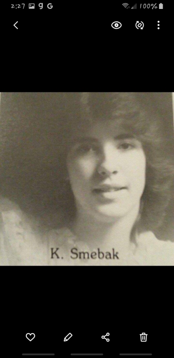Kristin Smebak - Class of 1983 - Northwestern High School