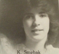 Kristin Smebak, class of 1983
