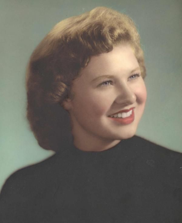 Carla George - Class of 1957 - Platteville High School
