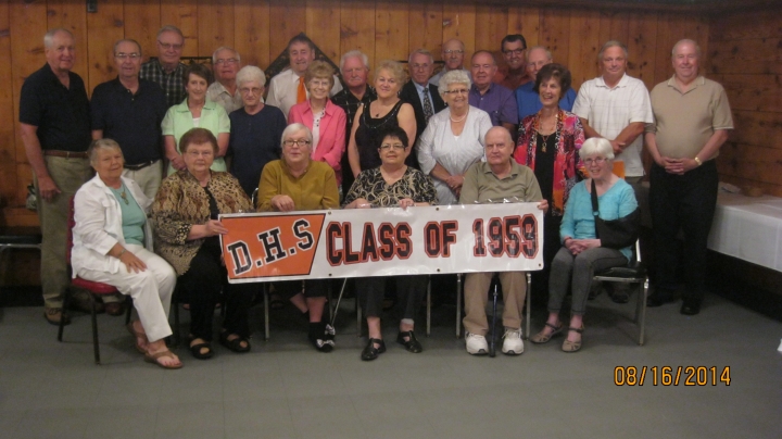 Betty Fitzsimmons - Class of 1959 - Dodgeville High School