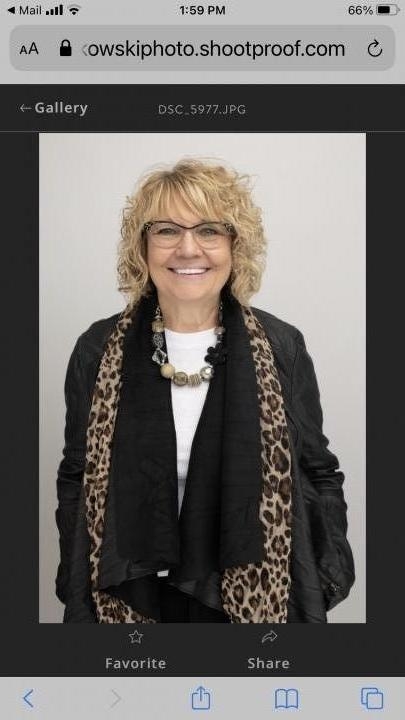 Joy Joy Kowalski - Class of 1972 - Mosinee High School