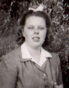 Ruth Harwood - Class of 1941 - Richland Center High School