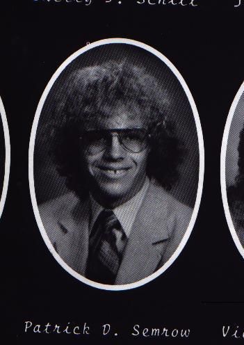 Dan Semrow - Class of 1986 - Pewaukee High School