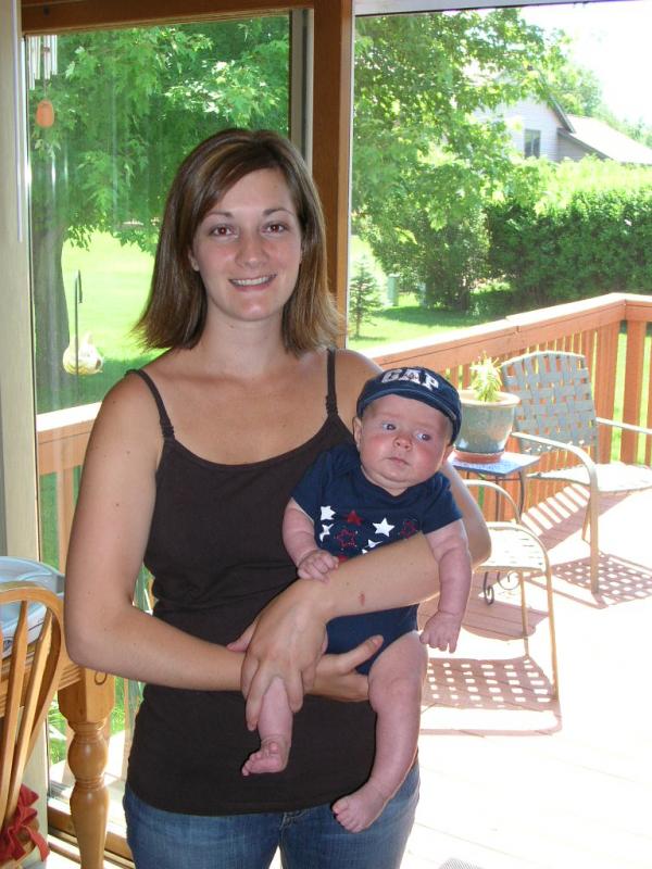 Sarah Leonard - Class of 2001 - Winneconne High School