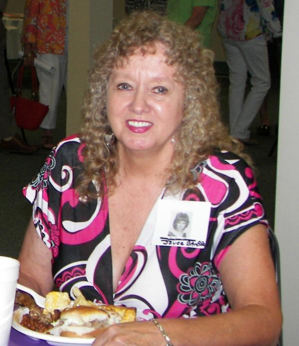 Joyce Barbre - Class of 1964 - Carolina High School
