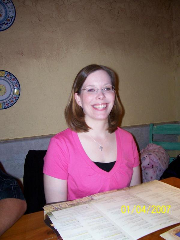 Christina Benson - Class of 2002 - Carolina High School
