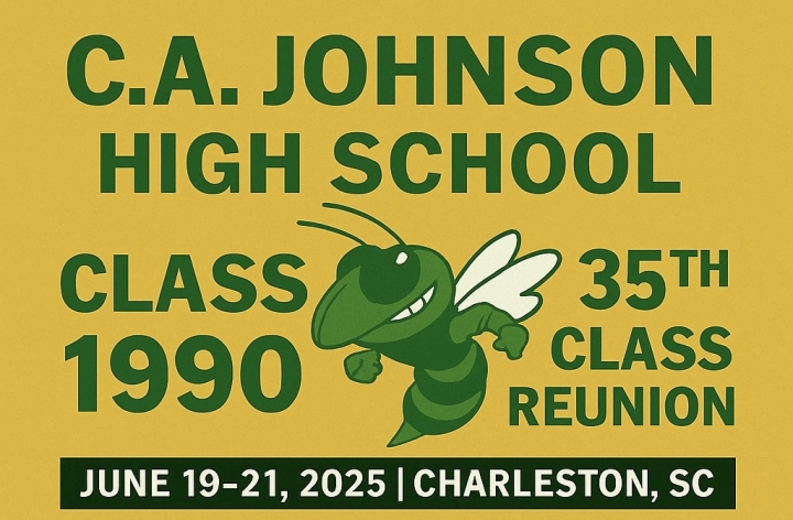 Class of 1990 35th Annual Reunion in Charleston,SC