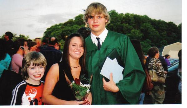 Dustin Massey - Class of 2007 - North Greene High School