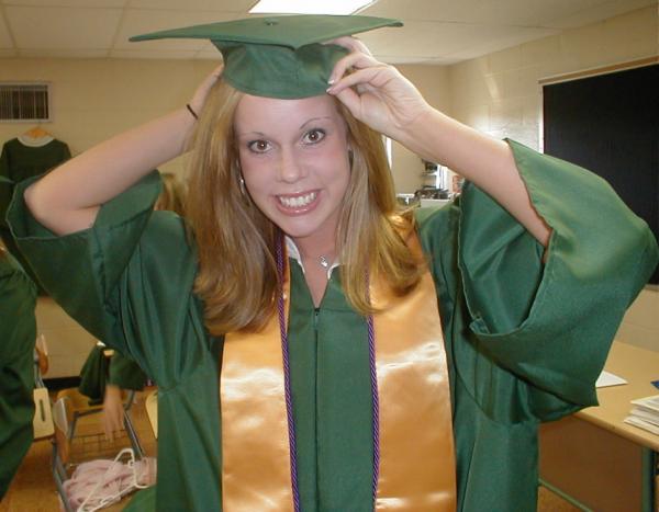 Rachel Burns - Class of 2007 - North Greene High School