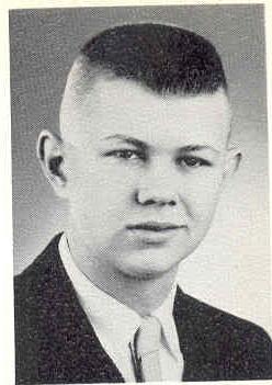Jim Branham - Class of 1961 - Centralia High School