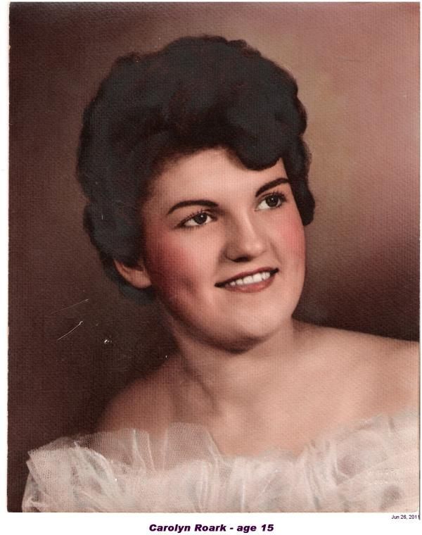Carolyn Roark - Class of 1962 - Eldon High School