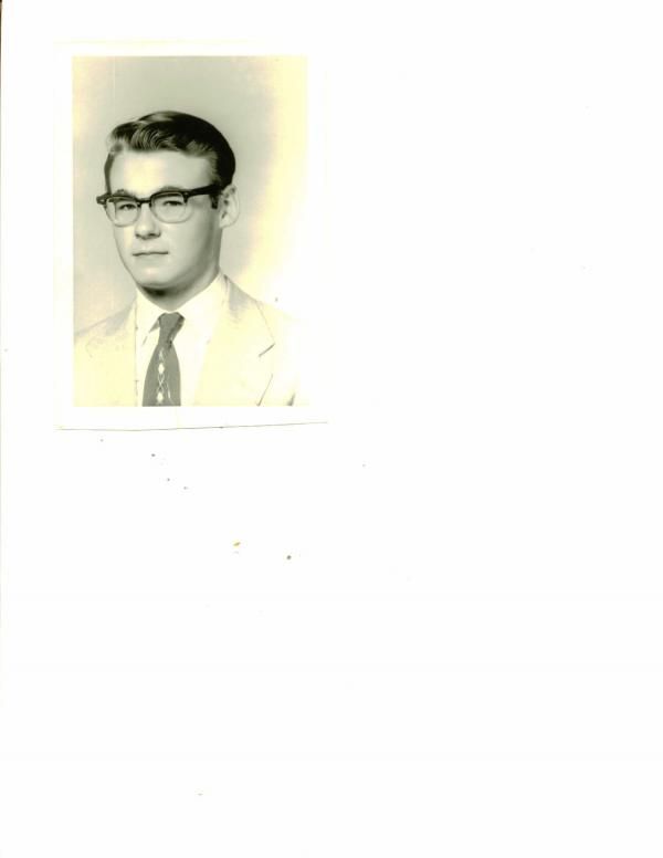 Donald Jeffries - Class of 1963 - Caruthersville High School