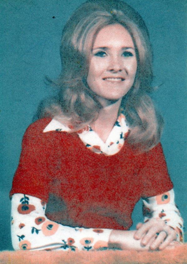 Nancy Rhoads - Class of 1971 - Weatherford High School