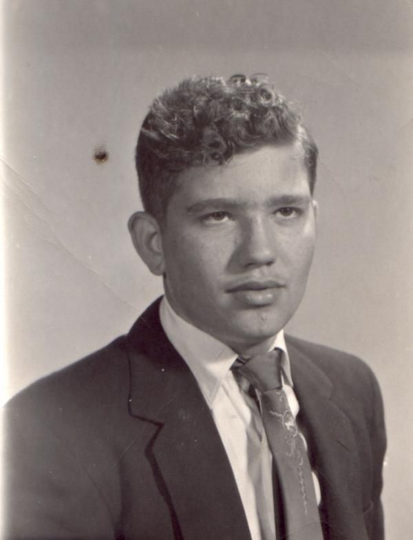 Chuck Phillips - Class of 1958 - Stigler High School