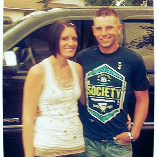 Kyle N Crystal Vickrey - Class of 2004 - Fort Gibson High School