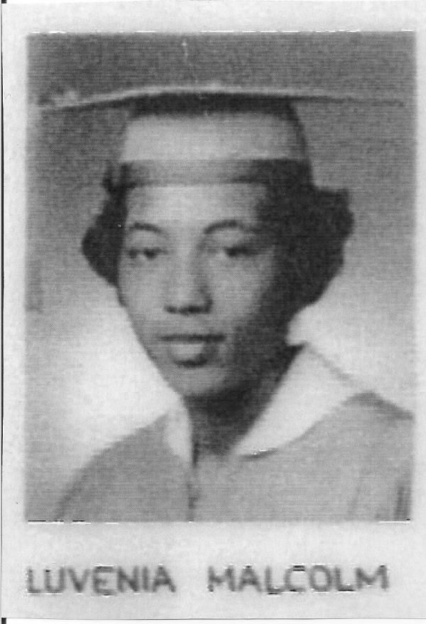 Luvenia Malcolm - Class of 1963 - Douglass High School