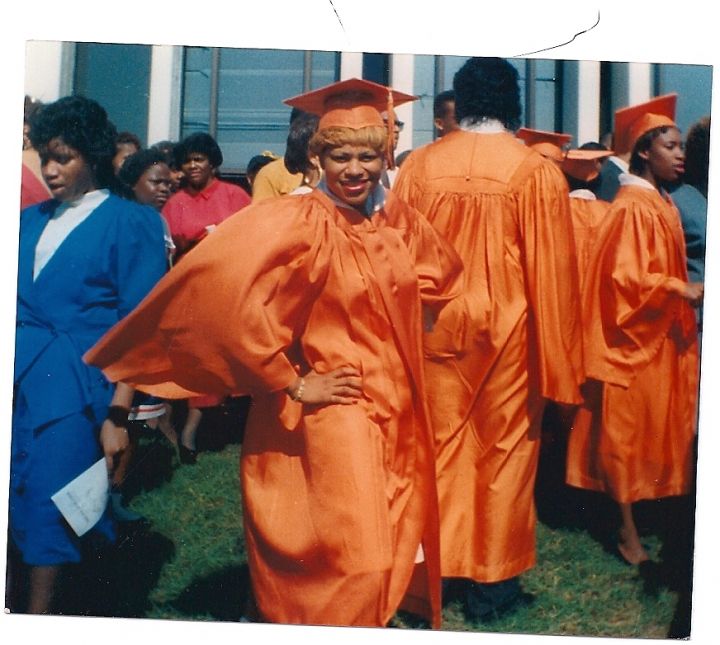 Angie Jeffries - Class of 1990 - Douglass High School