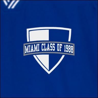 Robert Barton - Class of 1988 - Miami High School