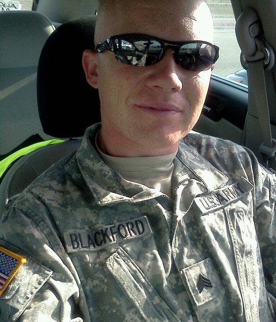 Robbie Blackford - Class of 2002 - Cushing High School