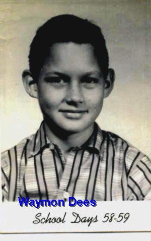 Waymon Dees - Class of 1967 - Guymon High School