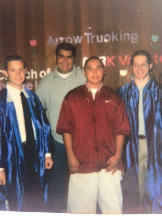 William Griffis - Class of 2001 - Daniel Webster High School