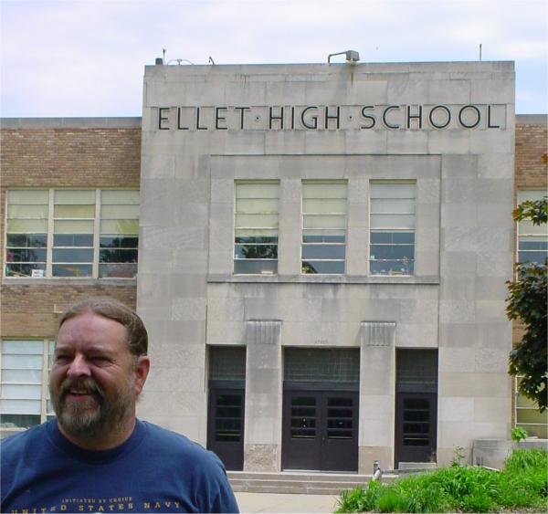 Edward Dilly - Class of 1976 - Ellet High School