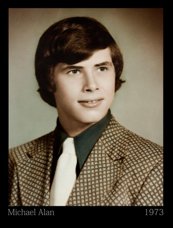 Michael Hughes - Class of 1973 - Ellet High School