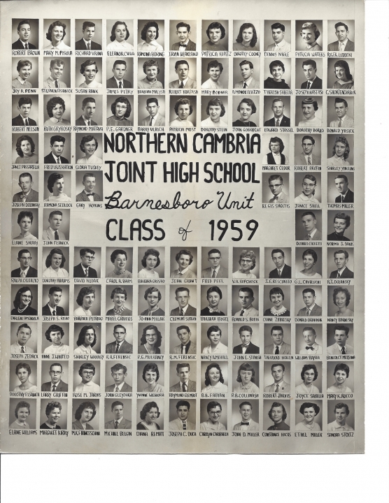 Amato Mongelluzzo - Class of 1959 - Northern Cambria High School