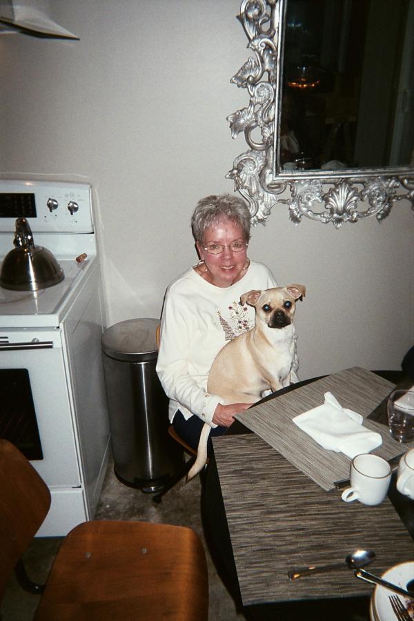 Margaret Arnold - Class of 1952 - Garfield High School