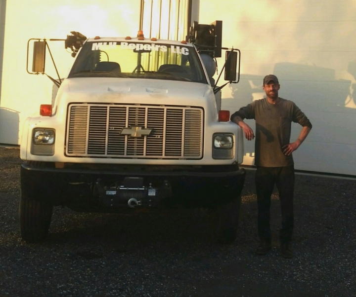 Mason Grimes - Class of 1995 - Pine Grove Area High School