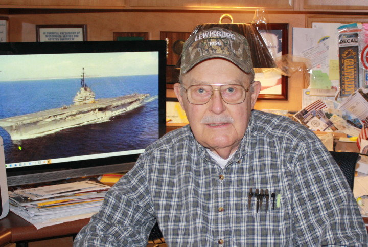 Harry (blaine) Robins (jr.) - Class of 1956 - Lewisburg High School