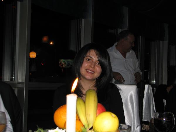 Shakhnoza Aslanova - Class of 1998 - Bessemer City High School