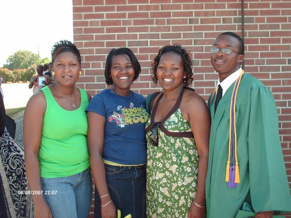 Kentria Dawkins - Class of 2004 - Bessemer City High School