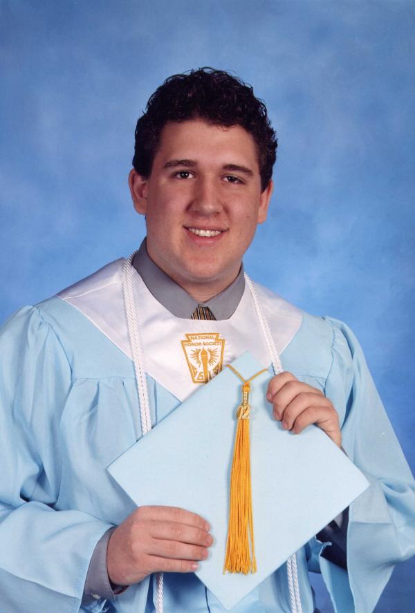 Alex Reynolds - Class of 2002 - East Montgomery High School