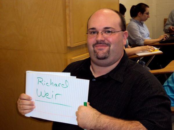 Richard Weir - Class of 1995 - Ayden-grifton High School